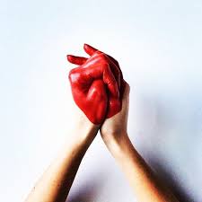 The Heart Is The Size Of Our Clenched Fist Hand Photography Heart Photography Heart Artwork