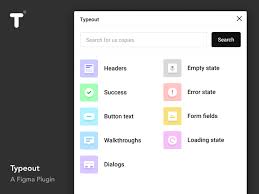 Typeout A Figma Plugin Plugins Figma Interactive Design