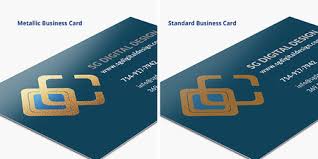 14pt pearl metallic biz cards. Metallic Business Cards Metallic And Foil Finish Printrunner