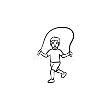 The jumpers line up and jump the rope one at a time on a signal. Child Skipping Stock Illustrations 1 434 Child Skipping Stock Illustrations Vectors Clipart Dreamstime