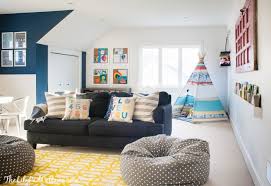Your playroom wall decor ideas should not only add to your aesthetic, but it should multiply the fun! Colorful Playroom Decor And White Paint The Lilypad Cottage