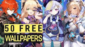 Top 50 Free Genshin Impact Live Wallpapers Android Youtube