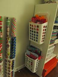 Organizing Gift Wrap Gift Bags Craft Room Organization Craft Room Organization Room Organization Wrapping Paper Storage