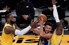 Both steph curry and the warriors want him to finish his hall of fame career in the bay area. Lebron James Steph Curry To Resume Rivalry In Play In Game Orange County Register