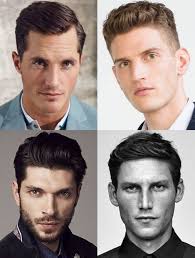 To make your face more oval looking, thad recommends going with a haircut that will add width to your forehead. Men S Hairstyle Oval Face Type Diamond Novocom Top