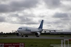 The a321neo lr is used by air transat for their long range routes. Airplane Art Air Transat Airbus A310 At Dublin Airport Economy Class Beyond