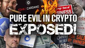 Cardano es un proyecto descentralizado de blockchain / criptomoneda y es completamente de código abierto. Cardano Exposed Taking From Small Business Plus Others Youtube