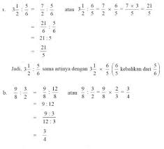 Sedangkan untuk memperlihatkan hasil dalam format pecahan campuran, double klik hasil hitungan kemudian pilih fraction dalam format list, aktifkan check box use mixed number. Cara Menghitung Perkalian Dan Pembagian Bilangan Pecahan Beserta Contohnya Lengkap Weschool Id