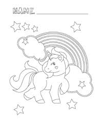 Download Unicorn Coloring Pages Coloring Book By Marvis Teaching Tpt