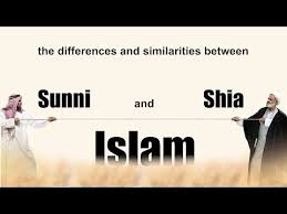 The Differences And Similarities Between Sunni And Shia Isalm Sunni Shia Shia Islam