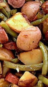 Photo Editing Made Of Win Smoked Sausage Recipes Smoked Sausage Sausage Potatoes Green Beans