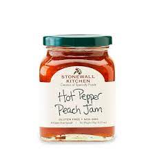 Get get classic jam collection holiday 2019 at $9.98. Stonewall Kitchen Hot Pepper All Stores Are Sold 11 25 Jam Ounces Peach
