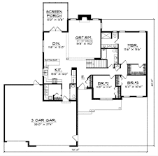 Check spelling or type a new query. Traditional Style House Plan 3 Beds 2 5 Baths 1755 Sq Ft Plan 70 188 Floorplans Com