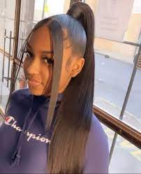 Pin By James Charles On My Saves In 2021 Hair Ponytail Styles Sleek Ponytail Hairstyles Birthday Hairstyles