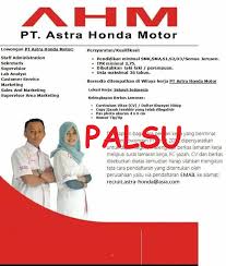 Cara melamar kerja lewat email di hp. Waspada Penipuan Bermodus Lowongan Kerja Di Ahm Palsu Ini Biasanya Minta Uang Transport Monkeymotoblog