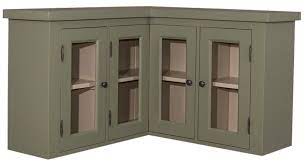 Find a great selection of kitchen islands and carts at nfm! Casa Padrino Country Style Kitchen Corner Cupboard Green Beige 98 X 98 X H 65 Cm Country Style Wall Cabinet With 3 Glass Doors