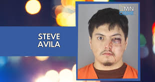 A 22-year-old Edina man is charged after police say he pointed a fake gun  at a woman, demanded money, and hit her in the face before running from  officers. According to the