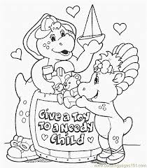 Print, color and enjoy these barney coloring pages! Barney 47 Coloring Page For Kids Free Barney Printable Coloring Pages Online For Kids Coloringpages101 Com Coloring Pages For Kids