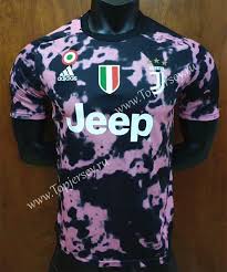 Juventus pink training jersey 2020/21. 2019 2020 Juventus Black Soccer Training Juventus Soccer