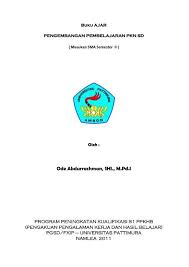 Tugas mandiri terstruktur dan tugas mandiri tidak terstruktur di sini kami telah membagikan format dan. Pengembangan Pembelajaran Pkn Sd Ode Abdurrachman Blogs
