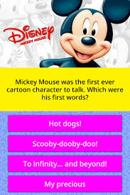 Ask questions and get answers from people sharing their experience with risk. Mickey Mouse Was The First Ever Trivia Answers Quizzclub