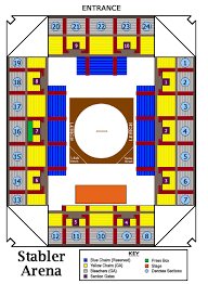 Stabler Arena Seating Chart Stabler Wrestling Stabler Arena