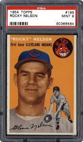 1954 Topps Rocky Nelson