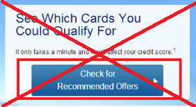 If you receive a preapproval offer, you can apply for the card with a higher level of confidence that you'll be approved. U S Bank Removes Pre Qualified Checker Doctor Of Credit
