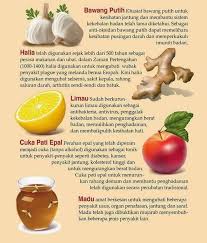Misalnya saja jahe, lemon, dan madu. Khasiat Bawang Putih Al Ejib Herbs Sdn Bhd Facebook