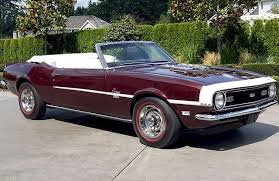 Image result for Cordovan Maroon 1968 Camaro