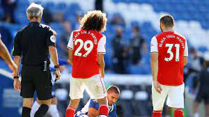 With major incidents involving matteo guendouzi, bernd leno and neil maupay. Arsenals Horror Restart Im Uberblick Die Emotionen Kochen Uber