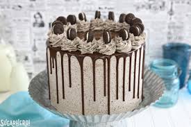 Say it with a kiss. Cookies And Cream Cake Sugarhero