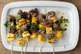 Leg of lamb with basil stuffing. 11 Summer Dinner Party Menu Ideas Food Network Canada