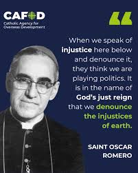 🙏 Saint Oscar Romero was shot