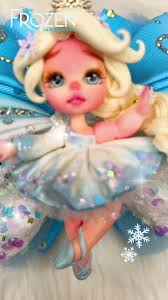 Elsa Made Out of Clay