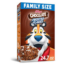 Help get your family fueled up for a great day with kellogg's frosted flakes® cereal. Kellogg S Frosted Flakes Breakfast Cereal Chocolate Family Size Low Fat Food 24 7oz Pack Of 2 Walmart Com Walmart Com
