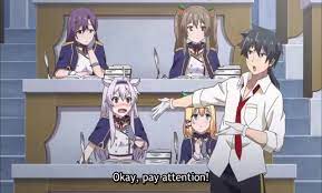 Rokudenashi Majutsu Koushi To Akashic Records Episode 2 I Love This Part Akashic Records Akashic Records Anime Anime