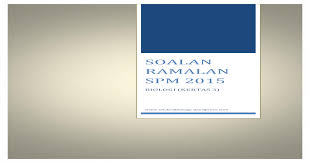 The proceedings will be published as the special issues of iop conference series: Soalan Ramalan Spm 2015 Topik Mengikut Dalam Peperiksaan Percubaan Biologi Spm 2015 Kertas 3