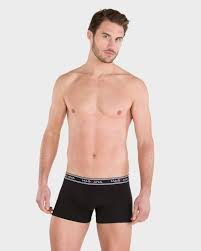Boxer hombre por mayor y menor | boxers de calidad. Pack 3 Boxers Hombre Negro Centro Textil Massana S L