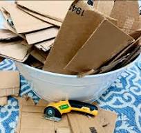 What type of cutter for smooth cardboard cuts?