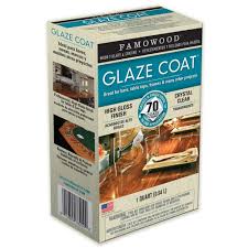 Famowood 1 Qt Glaze Coat Clear Epoxy Kit 5050080 The Home Depot Famowood Glaze Coat Clear Epoxy Epoxy Coating