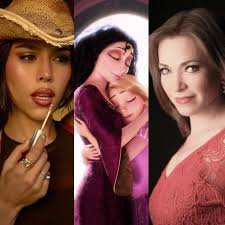 IrasemaTerrazas, reconocida por dar voz en el doblaje latino a Madre Gothel  en #Enredados y a Madame Morrible en #Wicked, es la encargada de narrar el  videoclip de #KHECALOR de Danna #Edu