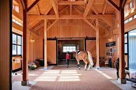Customer photo gallery of horse stalls, outdoor products and barn equipment. Horse Barn Design Archives Blackburn Architects P C Blackburn Architects P C