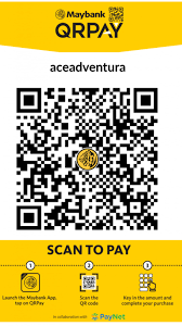 Cara aktifkan qrpay maybank | how to activate qrpay maybank. How To Pay Adventura Outdoor