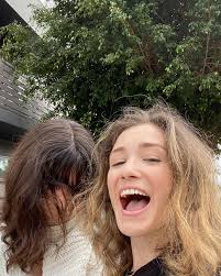 some people come into your life and they change it pretty much immediately  @thecompleteworksofjess is the best sister the universe could've ever  plopped into my life. She is so smart, so talented,