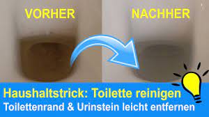 Die kombination aus urin und kalk bietet ideale voraussetzungen für die entstehung von urinstein. Urinstein Entfernen Die Besten Tipps Furs Reinigen Der Toilette