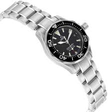 Omega Seamaster Diver 300m Quartz 28mm Steel Ladies Watch 2282 50 00 Swisswatchexpo