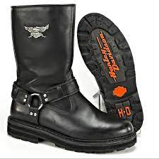 Harley davidson men's darren harness boots. Harley Davidson Shoes Harley Davidson Men Black Leather Motorcycle Boot Poshmark