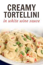 Creamy Tortellini Add Salt Serve Recipe Tortellini Recipes Tortellini Vegetarian Main Dishes