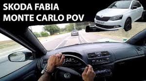 Great savings & free delivery / collection on many items. Skoda Fabia Monte Carlo 2013 1 6 Tdi 2013 Pov Test Drive Youtube